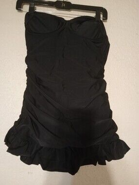 Jessica Simpson Black Swimwear with Branded Tag